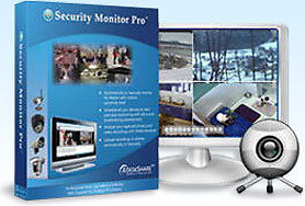 Security Monitor Pro Professional Video Surveillance Software  support 2 Cameras