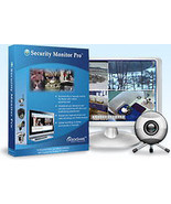 Security Monitor Pro Professional Video Surveillance Software  support 2... - £60.16 GBP