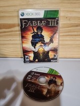 Fable 3 III (Microsoft Xbox 360,  2010) - - $5.20