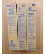 3pk Genuine Konica Minolta TN301K Black Toner 950246 (7130) SAME DAY SHI... - $84.15