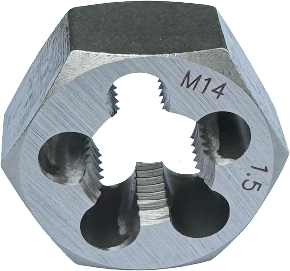M14 X 1.5 Hex Die Rethreading Die Thread Die Carton Steel For Right Hand - $29.99