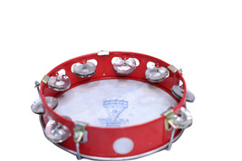 Baby Plastic Dafli 10 Inch Handmade Tambourine Classic musical instruments - £46.41 GBP