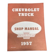 1957 CHEVROLET Truck - Shop Service Repair Manual - New Reproduction - $49.99