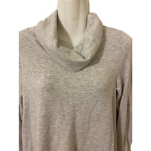 Gap Sweatshirt Dress Womens Xtra Small Gray Heather Cowl Neck Long Sleeved - £5.63 GBP