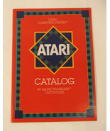 Original 1982 Atari Catalog 49 Game Program Cartridges CO16725-Rev E - €4,87 EUR