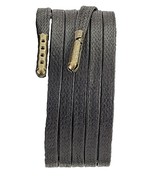 Brown Flat 4 mm wax cotton Shoelaces &amp; Boot laces - $5.10+