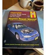 Chevrolet Lumina, monte Carlo &amp; Impala  (FWD)1995 thru 2005 Hayes Repair... - $9.89