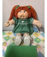 Vintage Cabbage Patch Kid Red Hair HM#2 DOUBLE HONG KONG FIRST EDITION ‘83 - £211.06 GBP