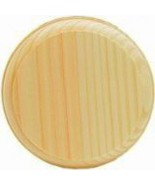 2 Wood rOund Circle Plaques 4&quot; diameter 3/4&quot; thick Unfinished Birch Wood... - $26.51
