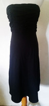 The Limited Womens Dress Size 6 Black LBD Strapless Party Evening Empire... - £23.52 GBP