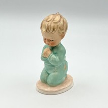 Goebel Bless Us All Praying Toddler Boy Figurine Vintage W Germany 1957 - £15.64 GBP