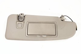Front Right Gray Sun Visor OEM 2017 Alfa-Romeo Giulia - $42.93