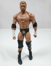 2011 Mattel WWE Elite Series 28 Triple H 7.25&quot; Action Figure (A) - £13.14 GBP