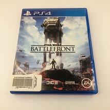 Star Wars: Battlefront - Sony PlayStation 4 PS4 - £4.66 GBP