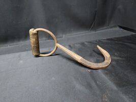 Old Beaudoin &amp; Fils Enrg. Canada Pulp Hook Logging Tool Woodsman Logger - $27.99