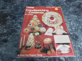 Candlewicking Christmas by Anne Van Wagner Young Leaflet 262 - £2.35 GBP