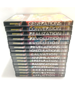 Dragon Ball Z GT: 2003-2004 Complete Set of 15 Volume DVD Like New - $374.66 CAD