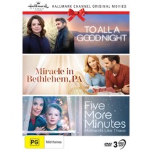 Christmas: To All A Good Night + Miracle in Bethlehem PA + Five More Minutes DVD - $26.26