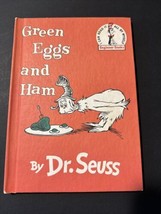 Green Eggs And Ham Dr. Seuss (1960,Hardcover) Book Club Edition - £17.35 GBP