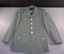 Usgi Military Serge AG-344 Class 3 Dress Green Army Uniform Jacket Coat 36S - £31.83 GBP