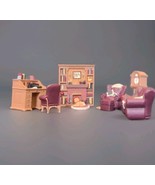 Avon Victorian Memories Miniature Furniture Living Rm 6 Piece Boxed Set ... - $495.94 MXN