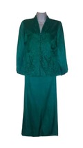 Adrianna Papell 2-Piece Silk Skirt Suit - £34.41 GBP
