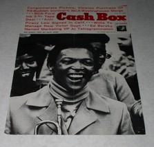 Hugh Masakela Cash Box Magazine Cover Photo Clipping Vintage 1968 O.C. Smith - £15.66 GBP