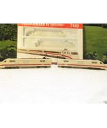 N TRAINS  VINTAGE FLEISCHMANN 7440 &#39;ICE&#39; INNER CITY EXPRESS SET-LN - S31V - $5,149.66 MXN