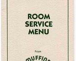 Muffins Coffee House Menu Vance Hotels 1982 Olympia Washington - £13.99 GBP