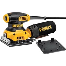 DeWALT DWE6411 1/4-Inch 2.4 Amp 12,000 Opm Electric Corded Sheet Sander - £101.33 GBP