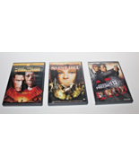 Lot of 3  DVD&#39;s The Sum of All Fears, S - £8.95 GBP
