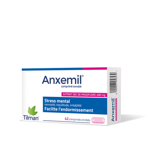 ANXEMIL Passionflower 200mg - 42 Tablets