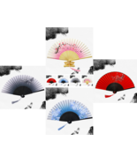 Oriental Silk Decorative Hand Fan (4 Styles) - £8.22 GBP