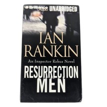 Resurrection Men Unabridged Audiobook by Ian Rankin on Cassette Tape - $15.96