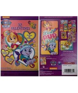 Paw Patrol Best Pup Pals 32 Valentine Cards with Free 8x10 Poster and 35... - $19.79