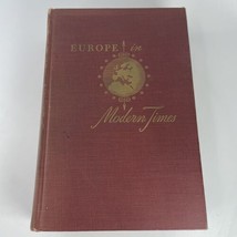 Europe in Modern Times book by Warren O. Ault 1946 - £8.47 GBP