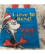 Dr.Seuss &amp; His Friends U love to Read(Cat in the Hat) vintage Book Bag 1957 - $20.98 CAD