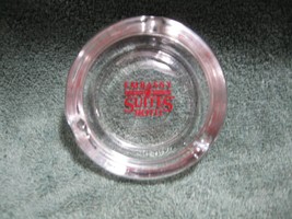 Vintage Embassy Suites Hotel Glass Advertising Collectible Ashtray-Motel-Diner!! - £10.19 GBP