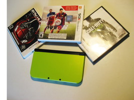 Lime  Nintendo New 3ds xl   FIFA 15 &amp; More!!! - £293.85 GBP
