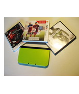 Lime  Nintendo New 3ds xl   FIFA 15 &amp; More!!! - £293.66 GBP