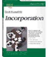 Do-It-Yourself Incorporation Kit - $29.99