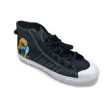 Adidas The Simpsons x Nizza HI RF J Casual Sneakers Mens 6 Pranks On Moe GZ3538 - £55.12 GBP