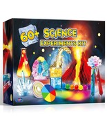 60+ Science Experiments Kits For Kids Age 4-6-8-12 Boys Girls Toys Gifts... - £29.25 GBP