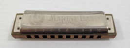 AP) Vintage M Hohner Marine Band Harmonica Musical Instrument Made in Ge... - £15.81 GBP