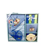 8 PCS BABY GIFT SET FOR BOYS OR GIRLS 0/6 MONTHS (BLUE) - £13.36 GBP