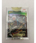 1993 Wizard Jim Lee’s Stormwatch Holo Parallel #4 Sealed Serial Numbered... - $183.60 MXN