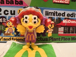 2022 Cactus Plant Flea Market Mcdonalds Happy Meal Toy Birdie with box and bag - £17.40 GBP