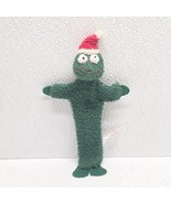 Russ Berrie Green Terrycloth Christmas Frog Plush Flat Poseable Wire Boo... - €42,43 EUR Russ Berrie Green Terrycloth Christmas Frog Plush Flat Poseable Wire Boo... - €42,43 EUR