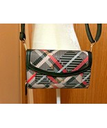 Vera Bradley Ultimate Crossbody Sofia Plaid NWOT - $50.00
