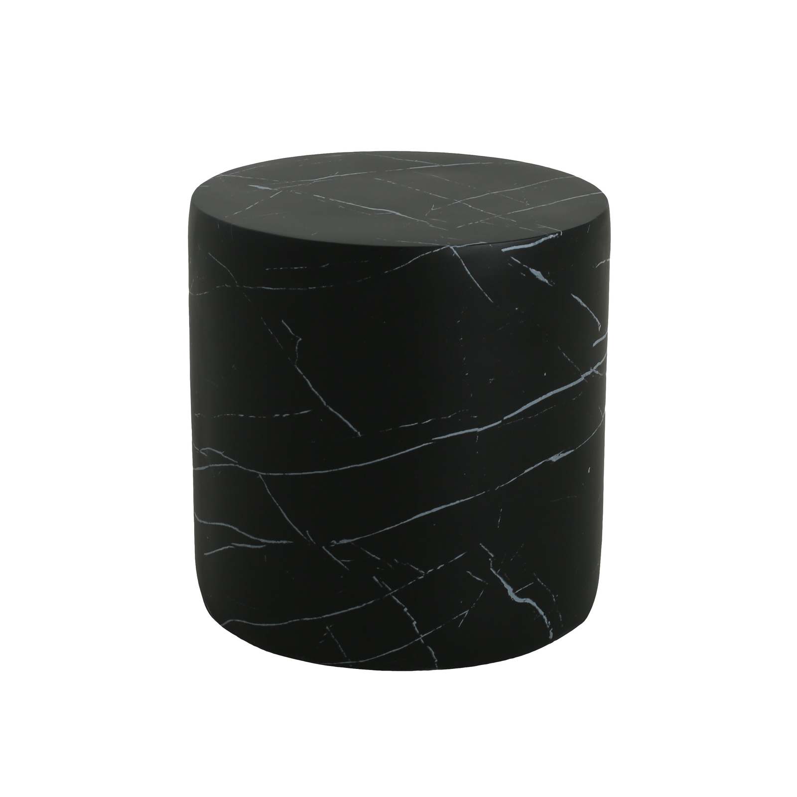 Lightweight Concrete & Marble Accent Table Item image 5